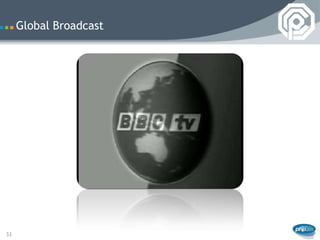 Global Broadcast




33
 