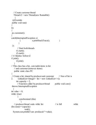 Implementing of classical synchronization problem by using semaphores | PDF