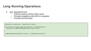 Implementing OpenAPI and GraphQL services with gRPC | PDF