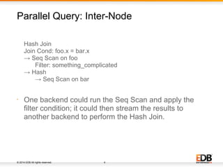 Implementing Parallelism in PostgreSQL - PGCon 2014 | PDF