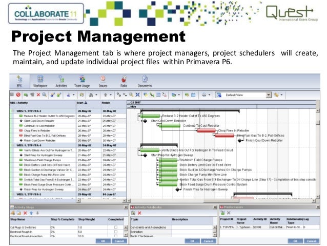 entreprise project management