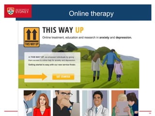 Online therapy
44
 