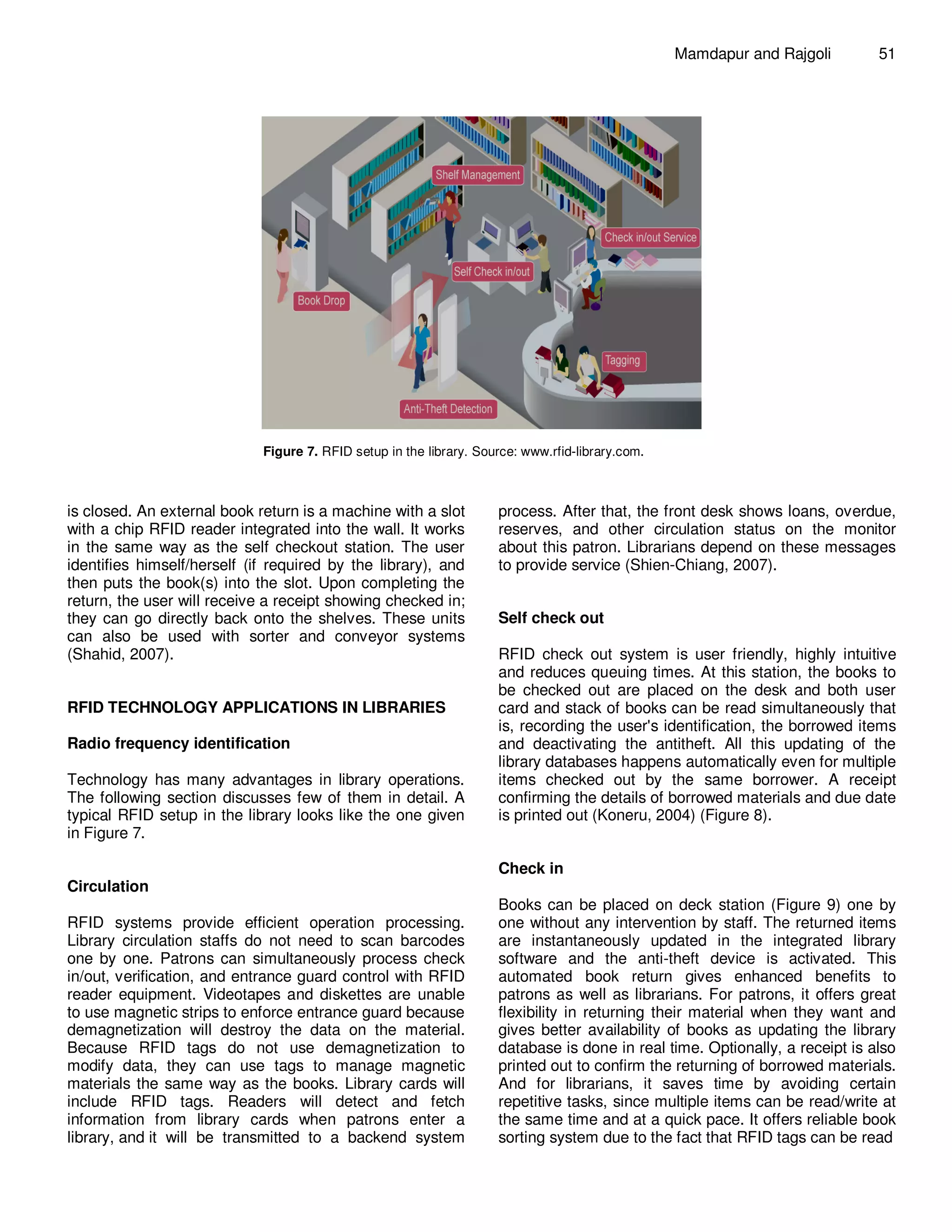 Implementing radio frequency identification technology in libraries ...