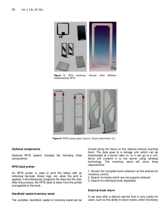 Implementing radio frequency identification technology in libraries a…