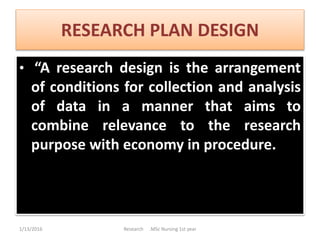 Implementing research plan | PPTX