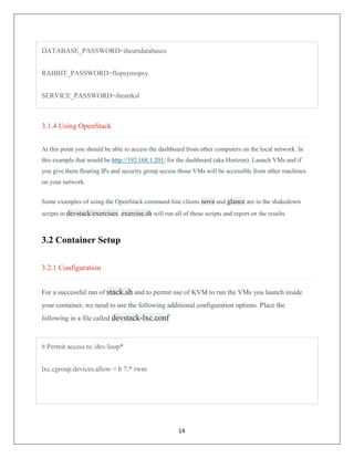 Implementing security groups in open stack | PDF | Cloud Computing ...