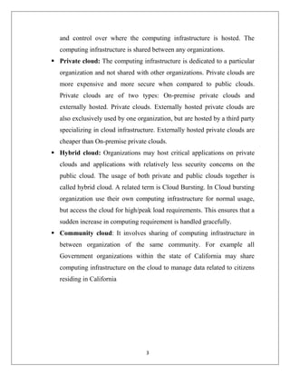 Implementing security groups in open stack | PDF | Cloud Computing ...
