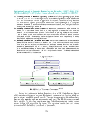 Implementing security on android application | PDF