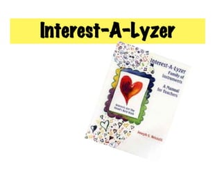Interest-A-Lyzer
 