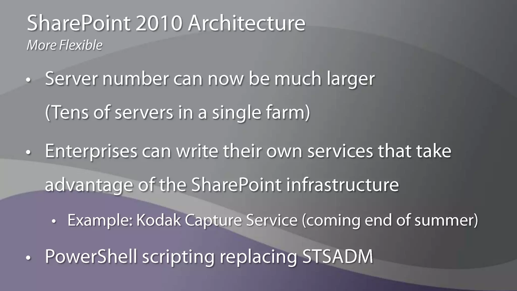 Incentives & Reward PlanAnswer “What’s in it for me?”Show (with real data) why something is usefulProvide Recognition for Content ContributionMoney talks; so do titles & certificatesHave a Fantastic User ExperienceInvest in an information architecture