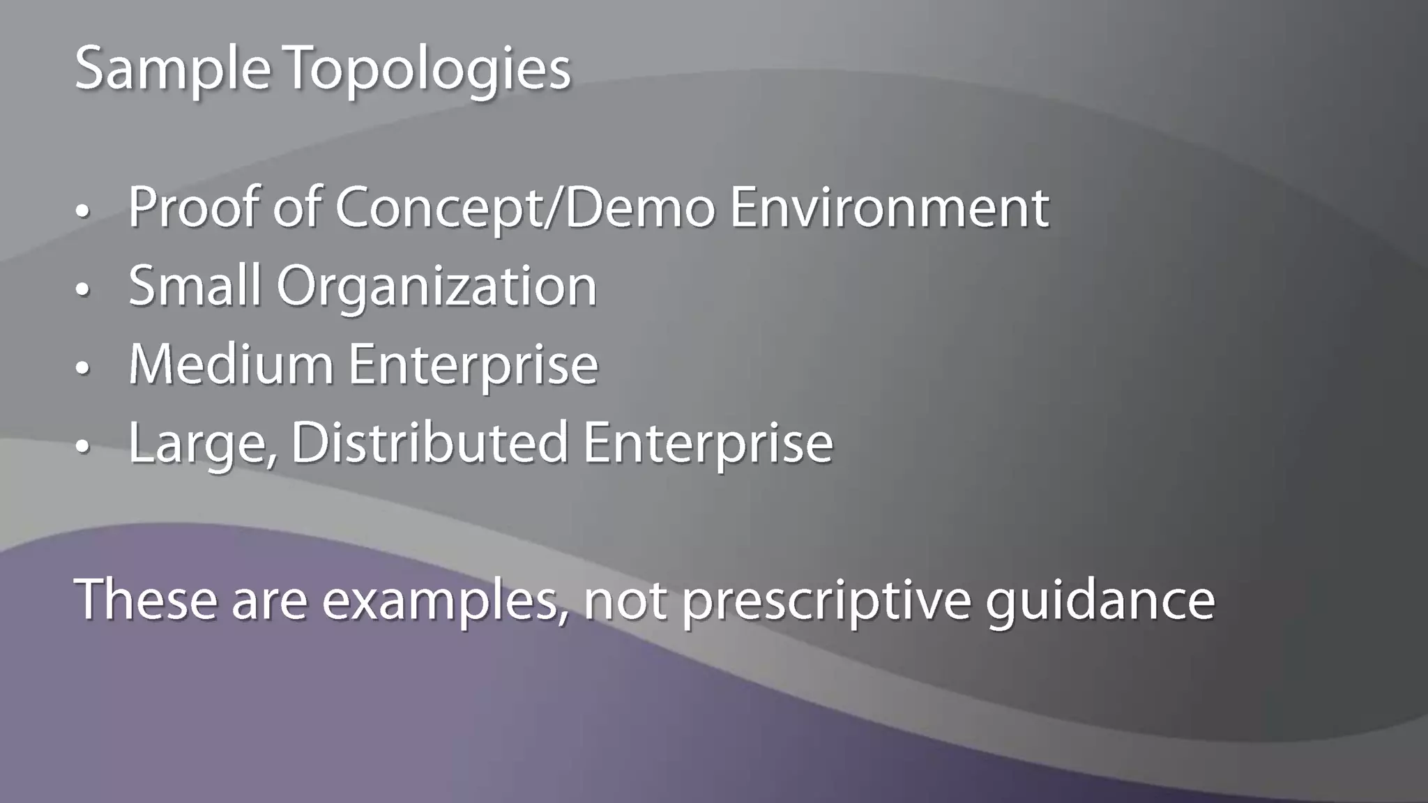 SharePoint 2010 ArchitectureSQL Tier ChangesMany more Databases to manageGranular Database Structure‘Service Application’ Database is split up =>many new features have their own Database Partial List of services with own database:SearchPeople / Profile ImportTaggingTaxonomyInfoPath (session state)Secure StoreLOBiWeb AnalyticsPerformance Point