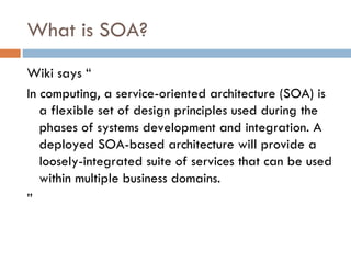 Implementing Soa | PPT