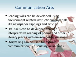 Implementing the environmental education | PPT