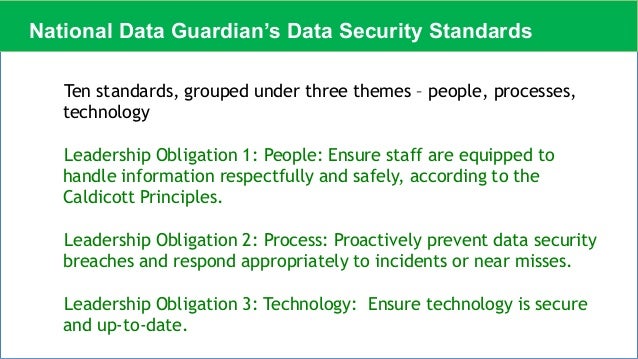 national data guardian 10 standards national data guardian 10 standards