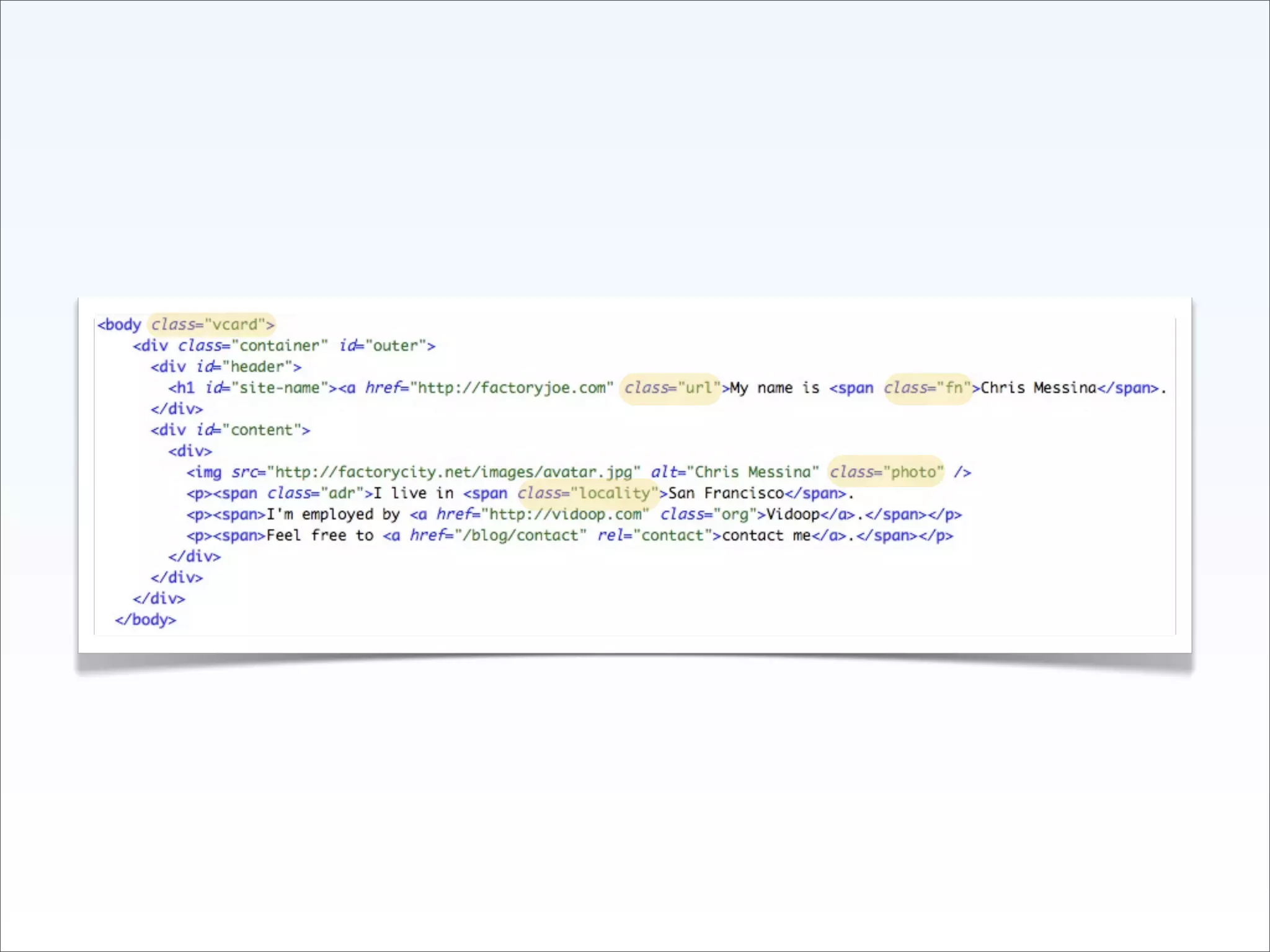 Implementing The Social Web - Fowa Miami 2009