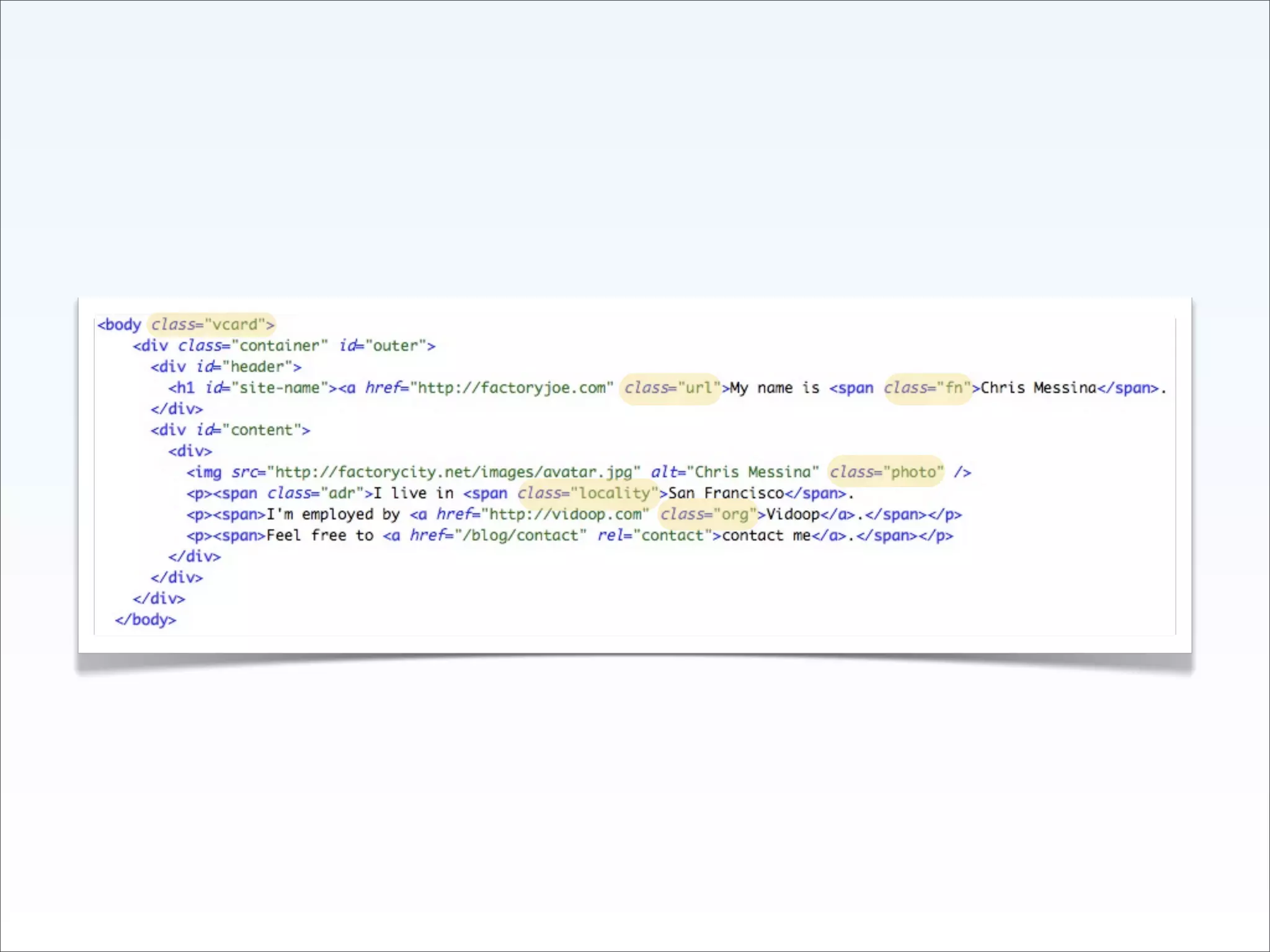 Implementing The Social Web - Fowa Miami 2009