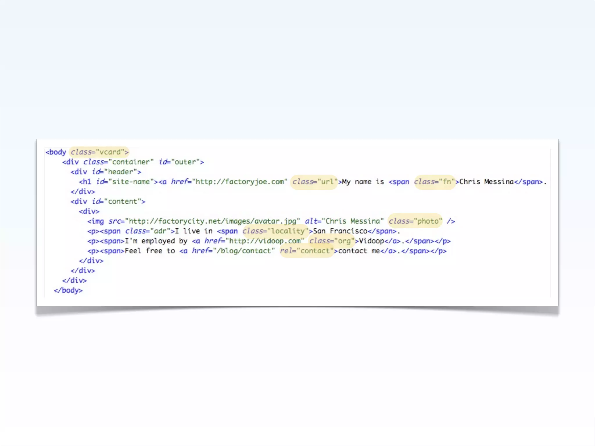 Implementing The Social Web - Fowa Miami 2009