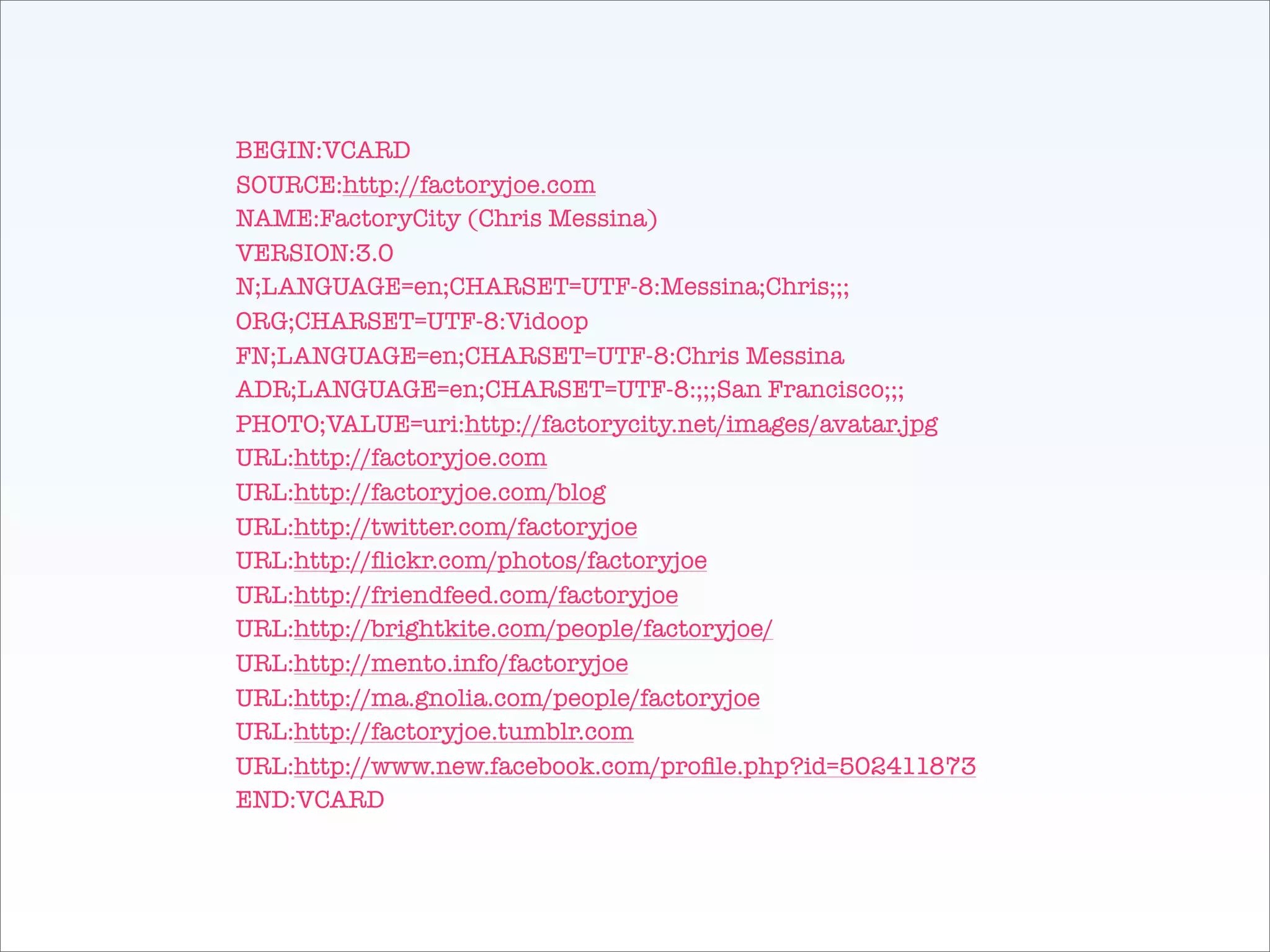 Implementing The Social Web - Fowa Miami 2009