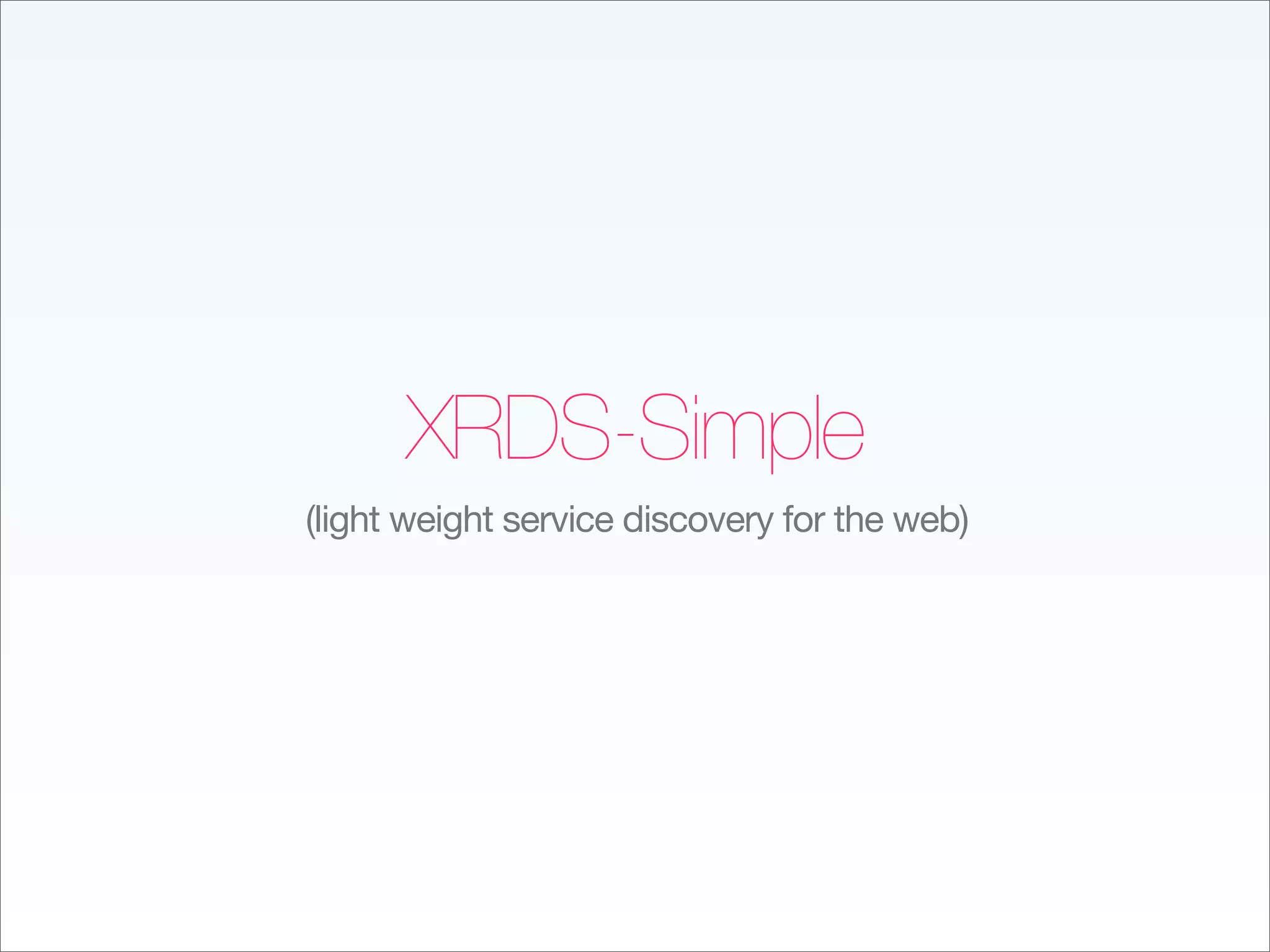 Implementing The Social Web - Fowa Miami 2009