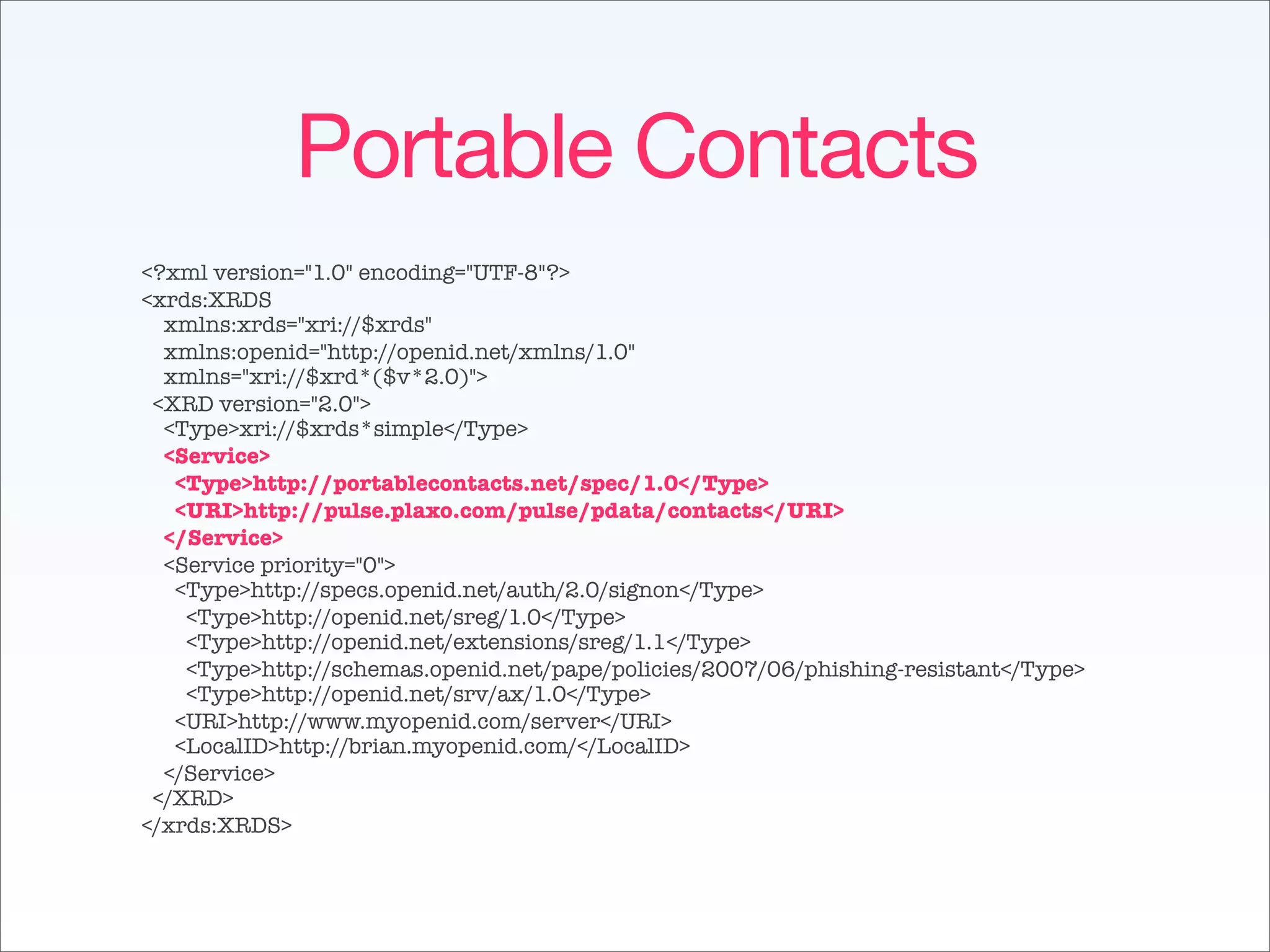 Implementing The Social Web - Fowa Miami 2009