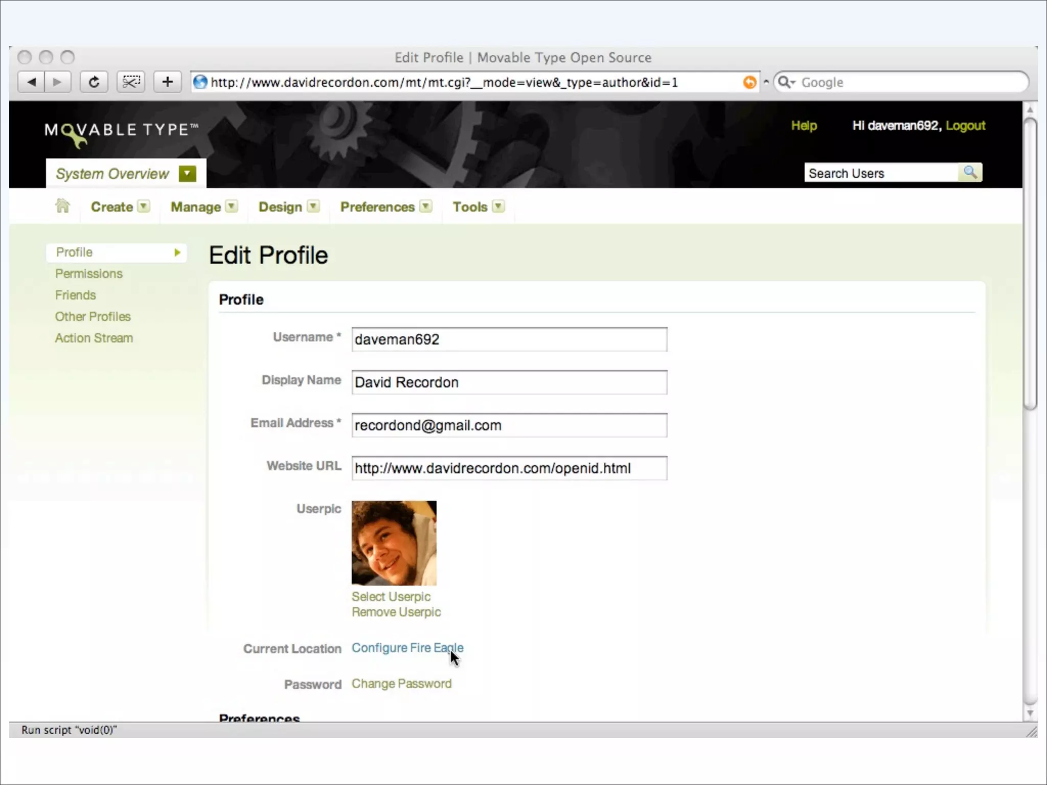 Implementing The Social Web - Fowa Miami 2009