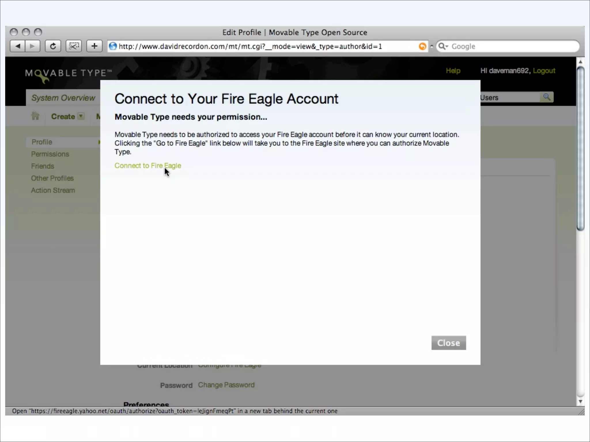 Implementing The Social Web - Fowa Miami 2009