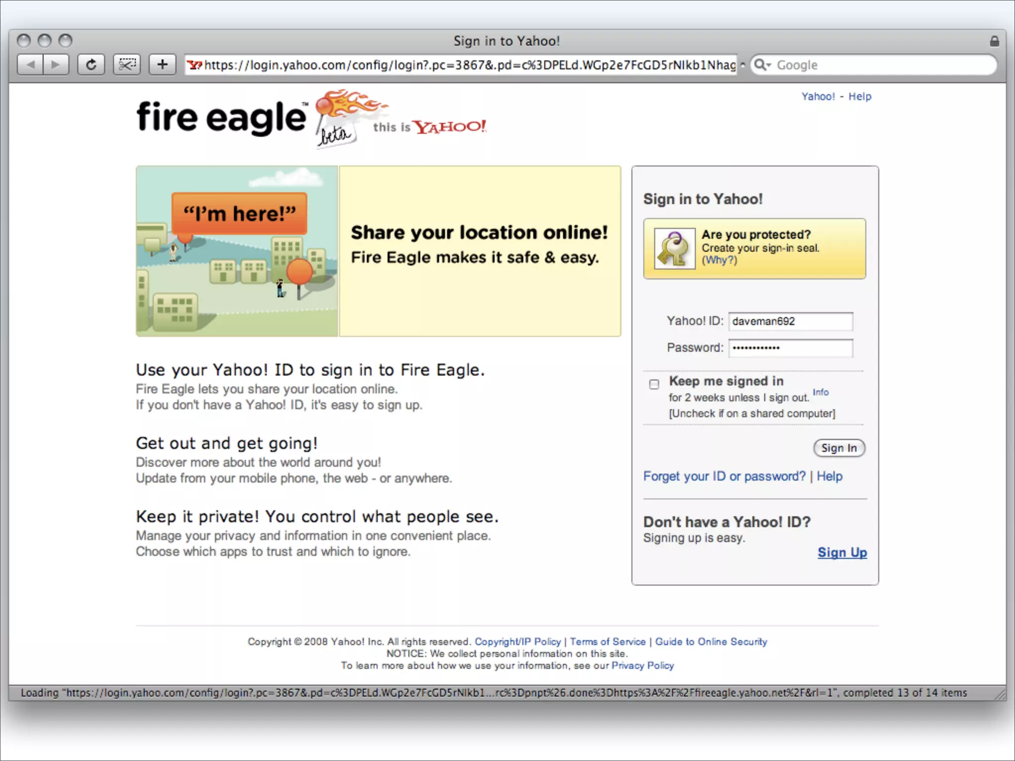Implementing The Social Web - Fowa Miami 2009