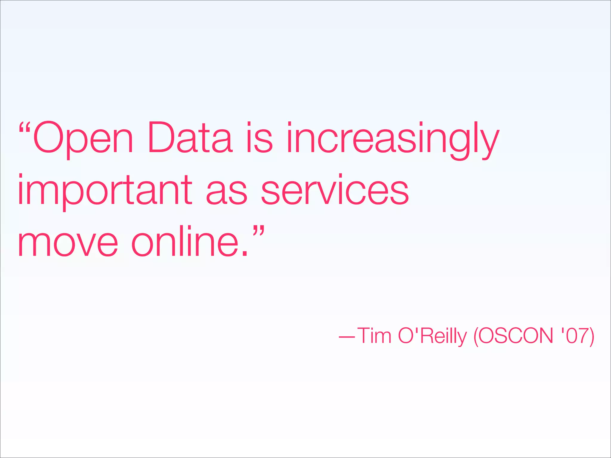 Implementing The Social Web - Fowa Miami 2009