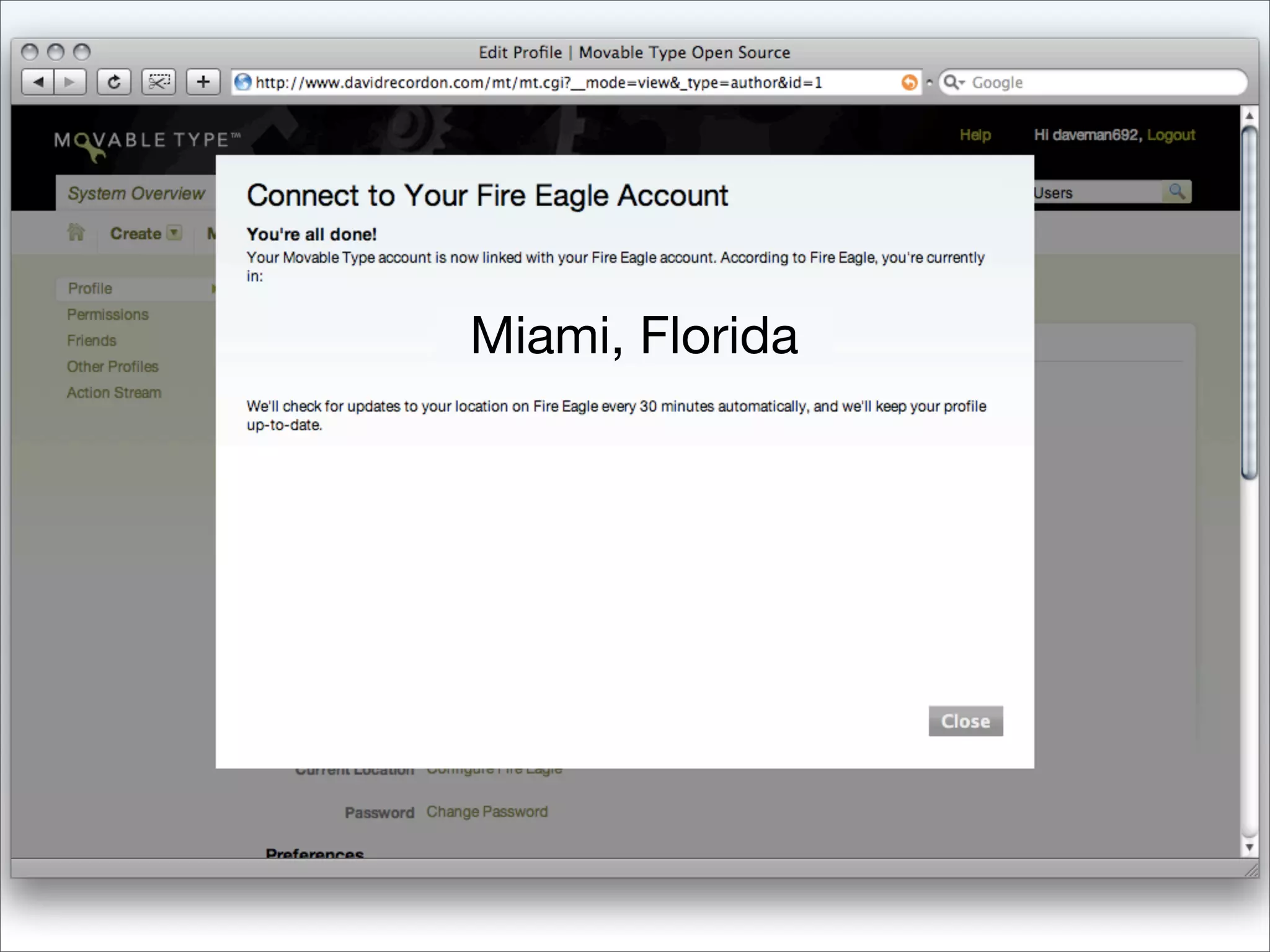 Implementing The Social Web - Fowa Miami 2009