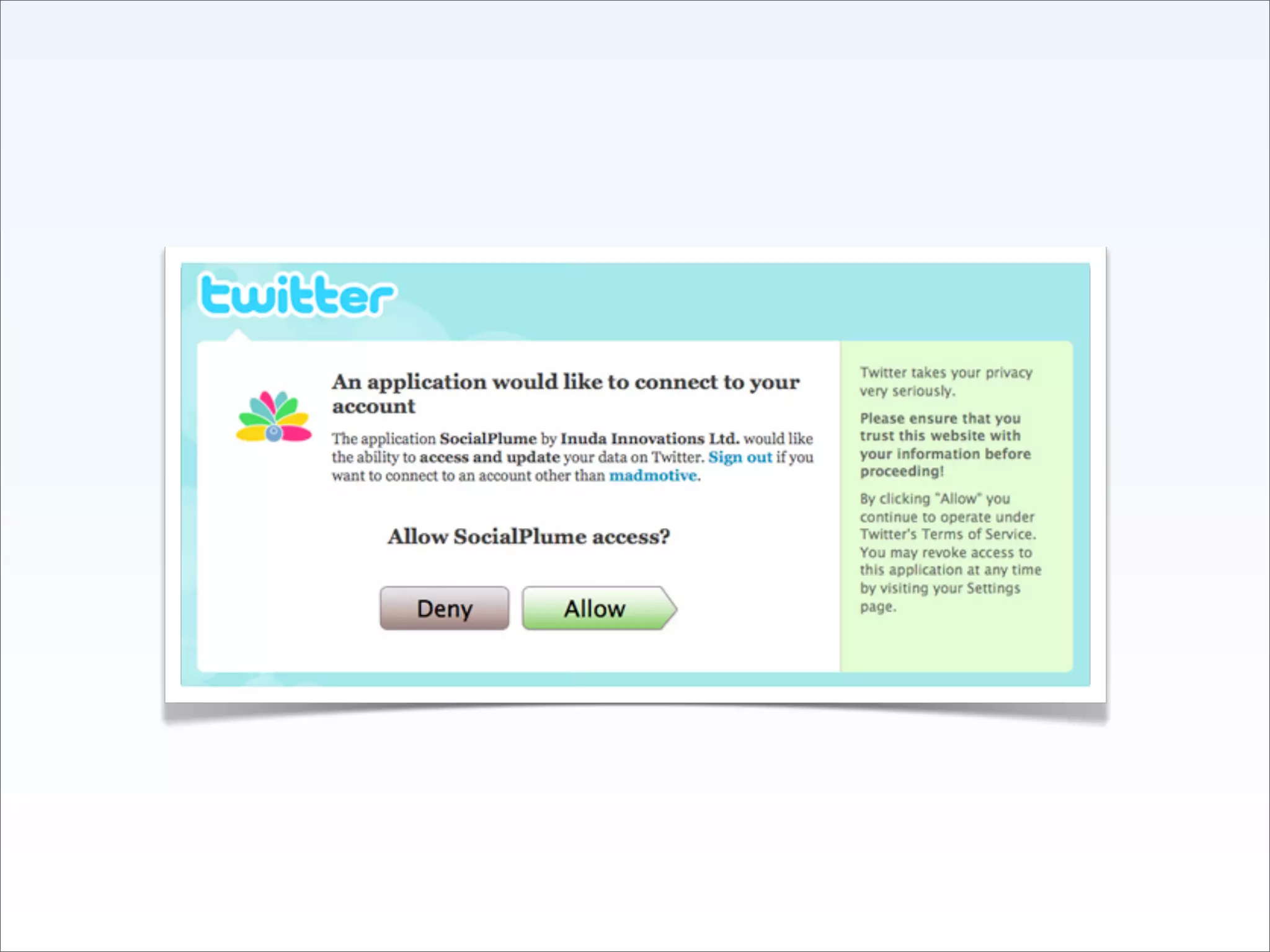 Implementing The Social Web - Fowa Miami 2009