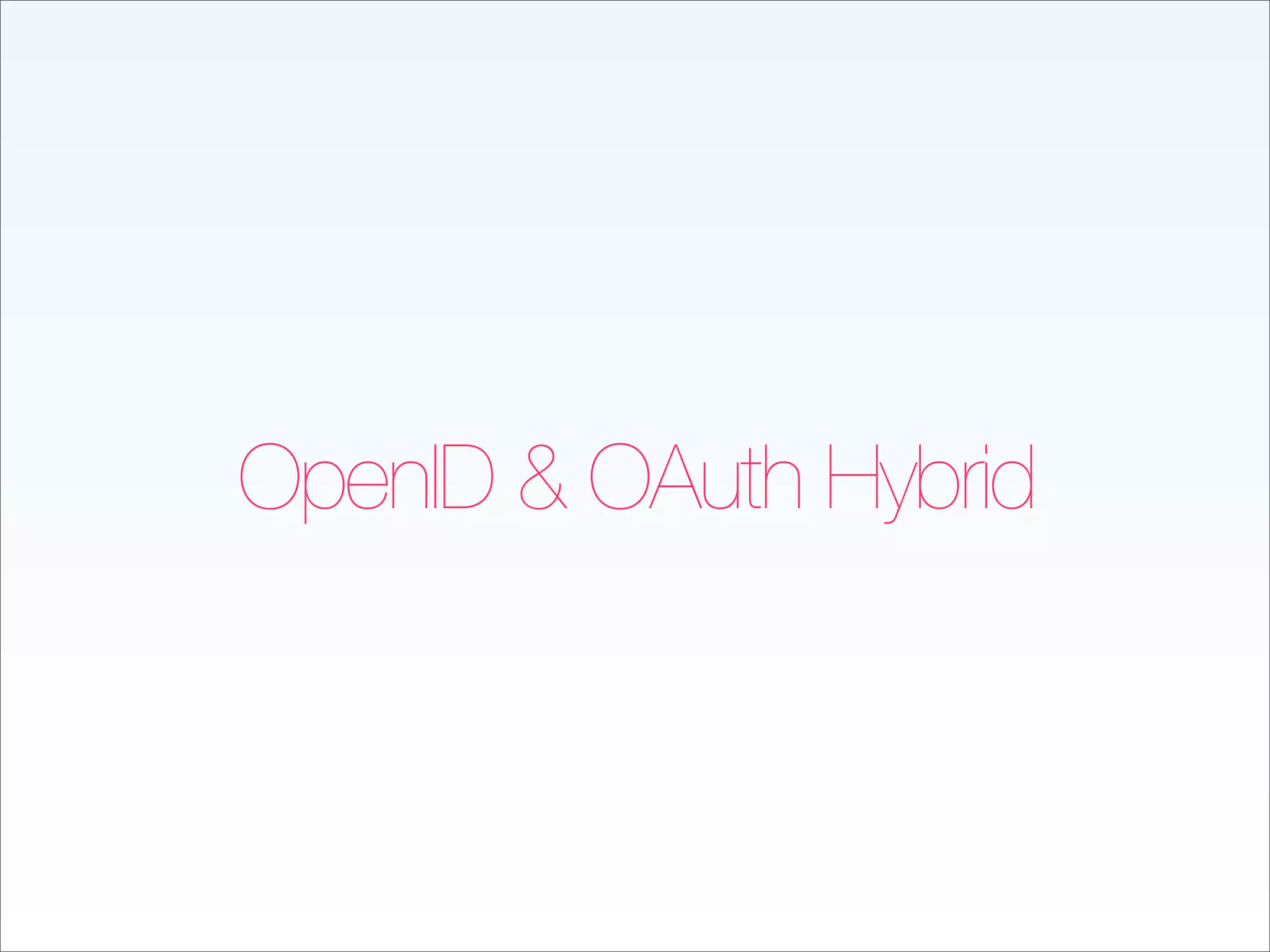 Implementing The Social Web - Fowa Miami 2009