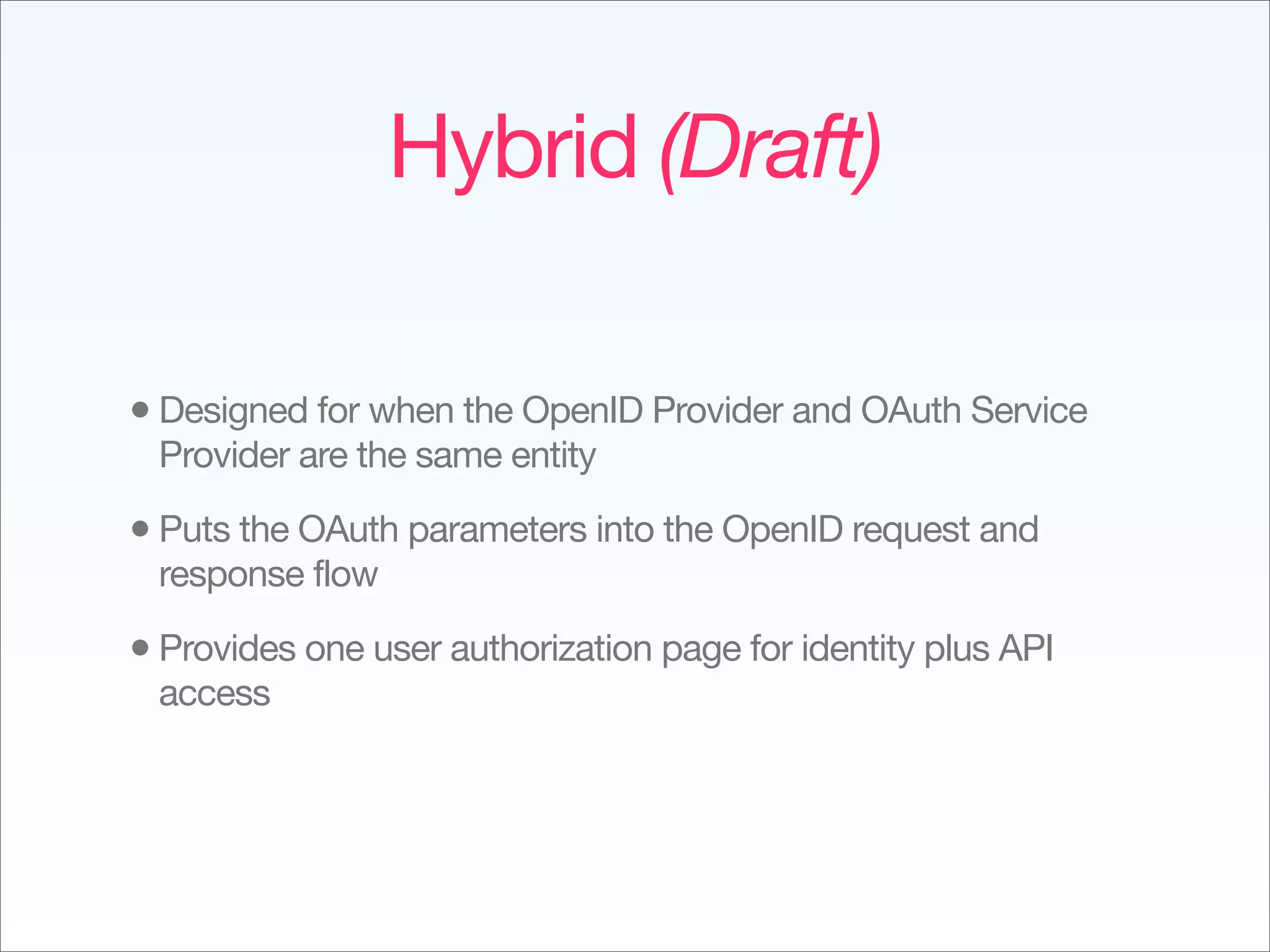 Implementing The Social Web - Fowa Miami 2009