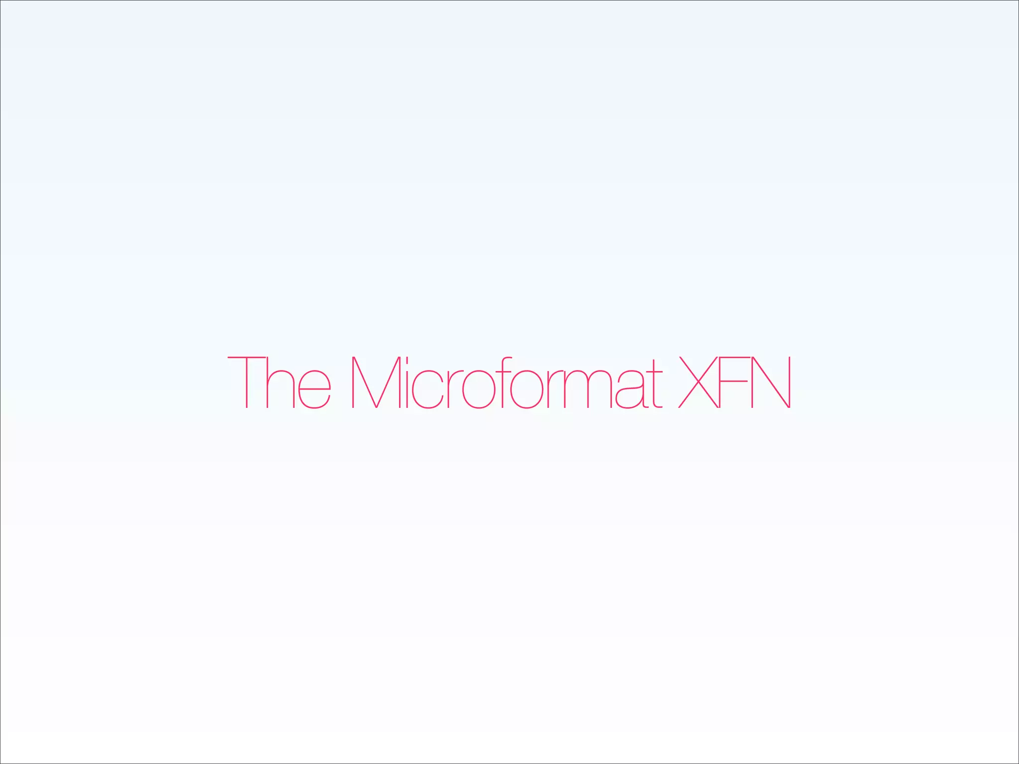 Implementing The Social Web - Fowa Miami 2009