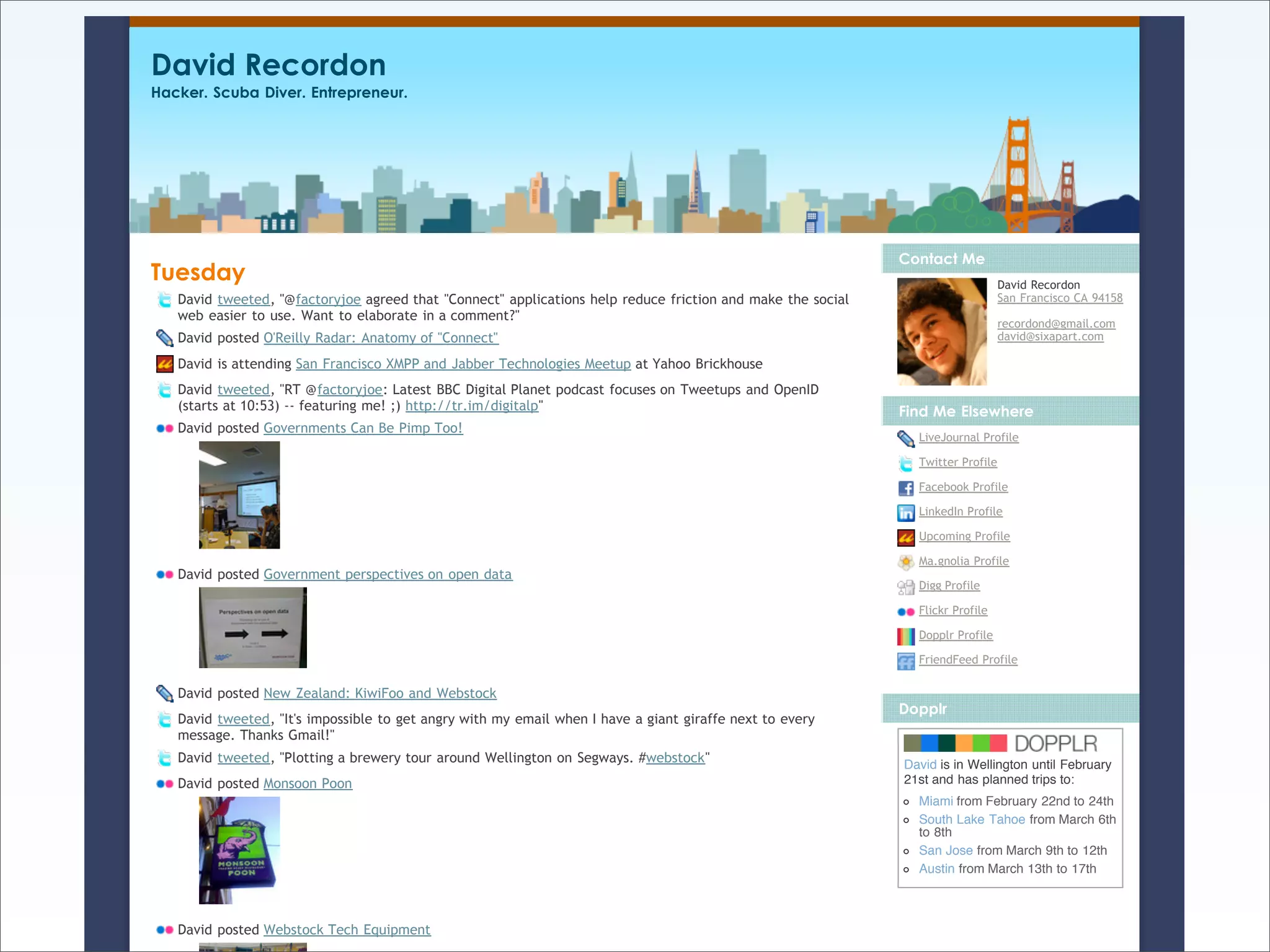 Implementing The Social Web - Fowa Miami 2009