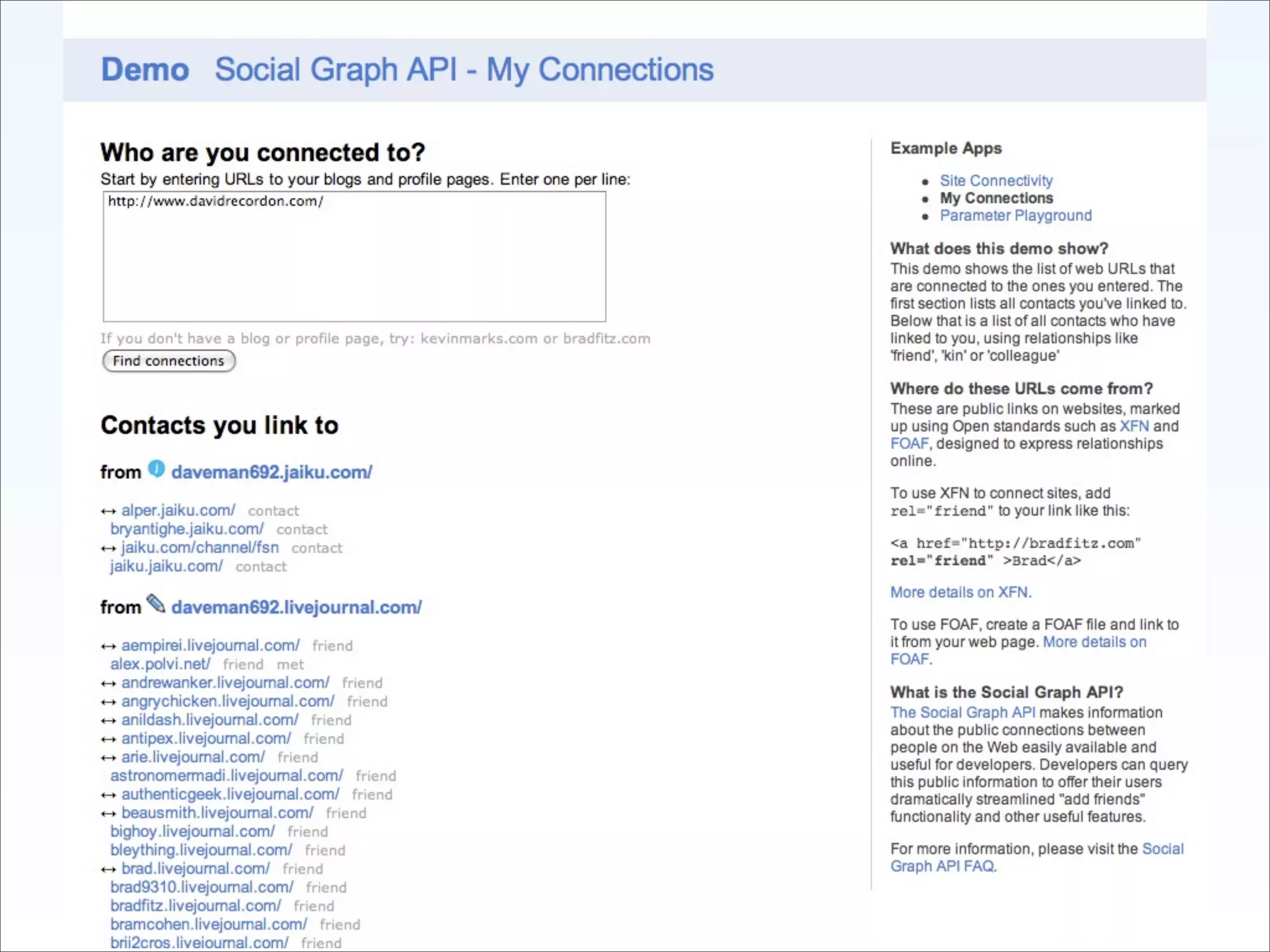 Implementing The Social Web - Fowa Miami 2009