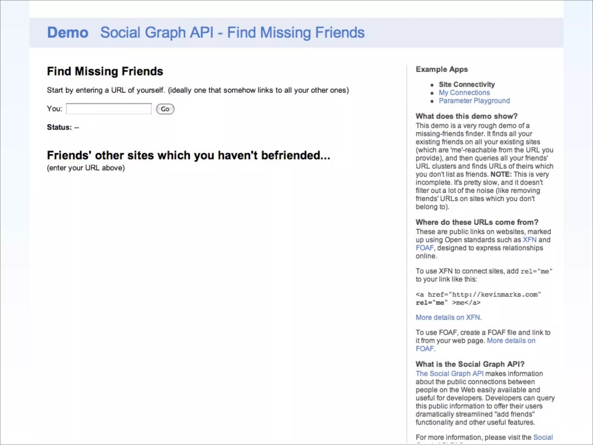 Implementing The Social Web - Fowa Miami 2009