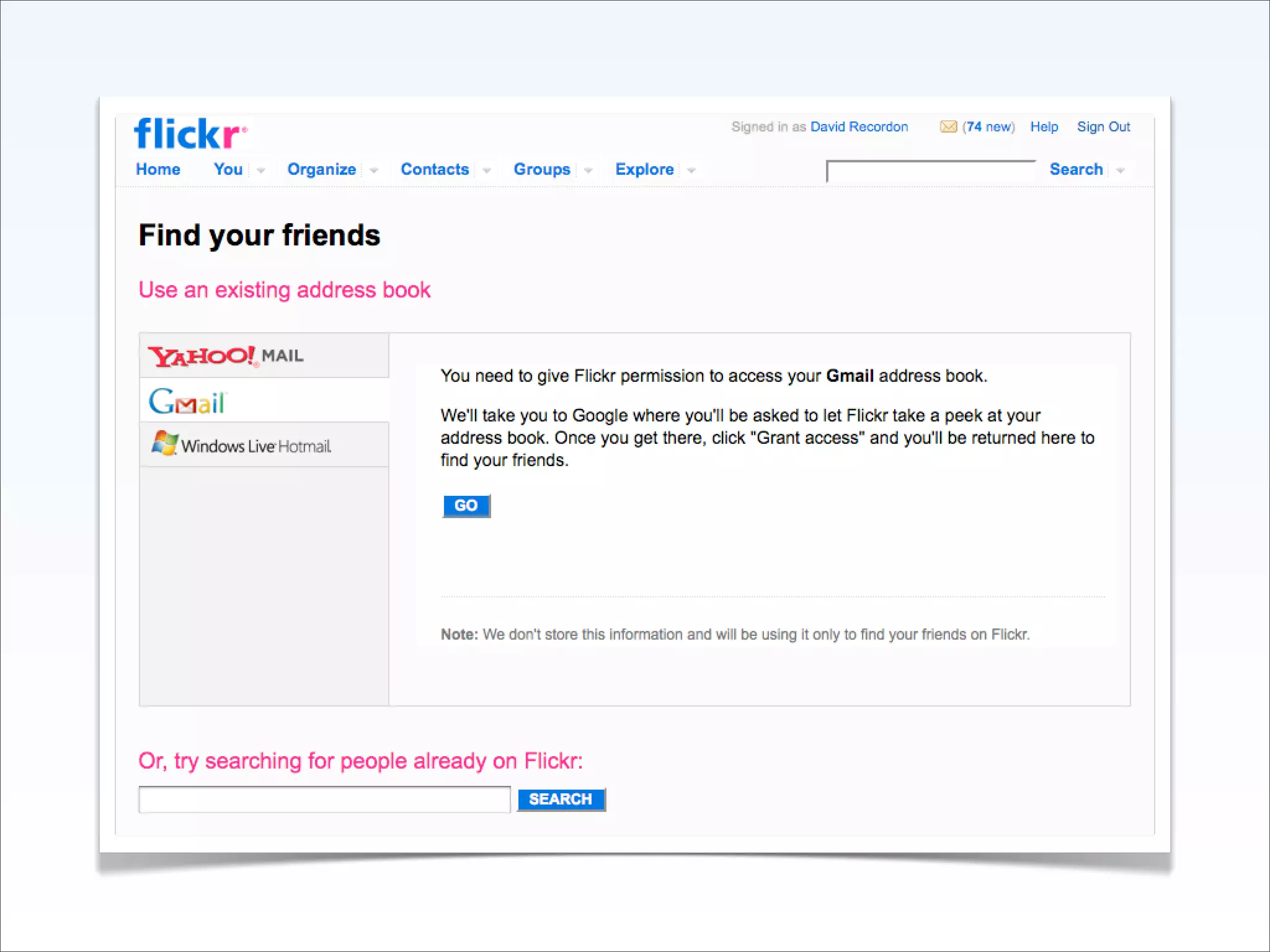 Implementing The Social Web - Fowa Miami 2009