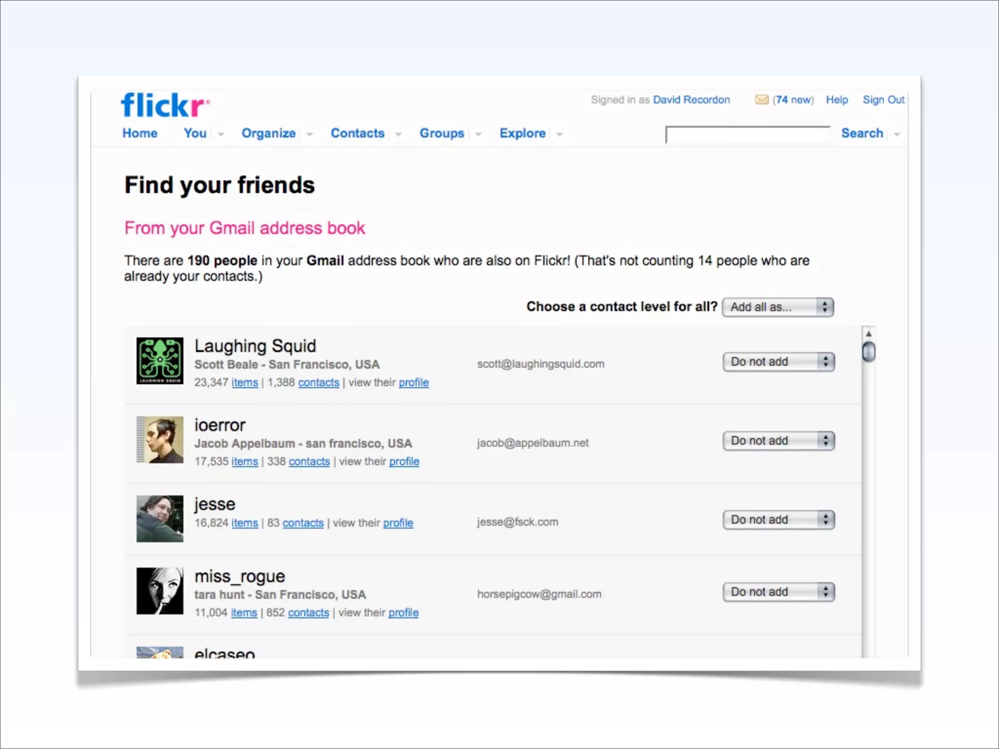 Implementing The Social Web - Fowa Miami 2009