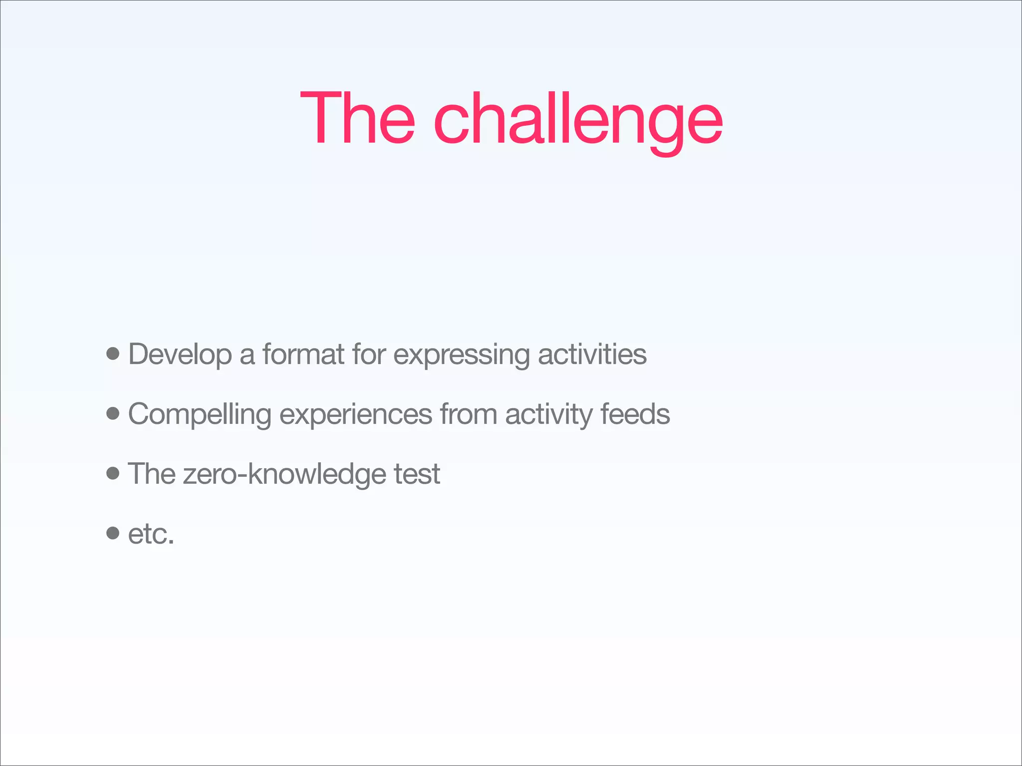 Implementing The Social Web - Fowa Miami 2009