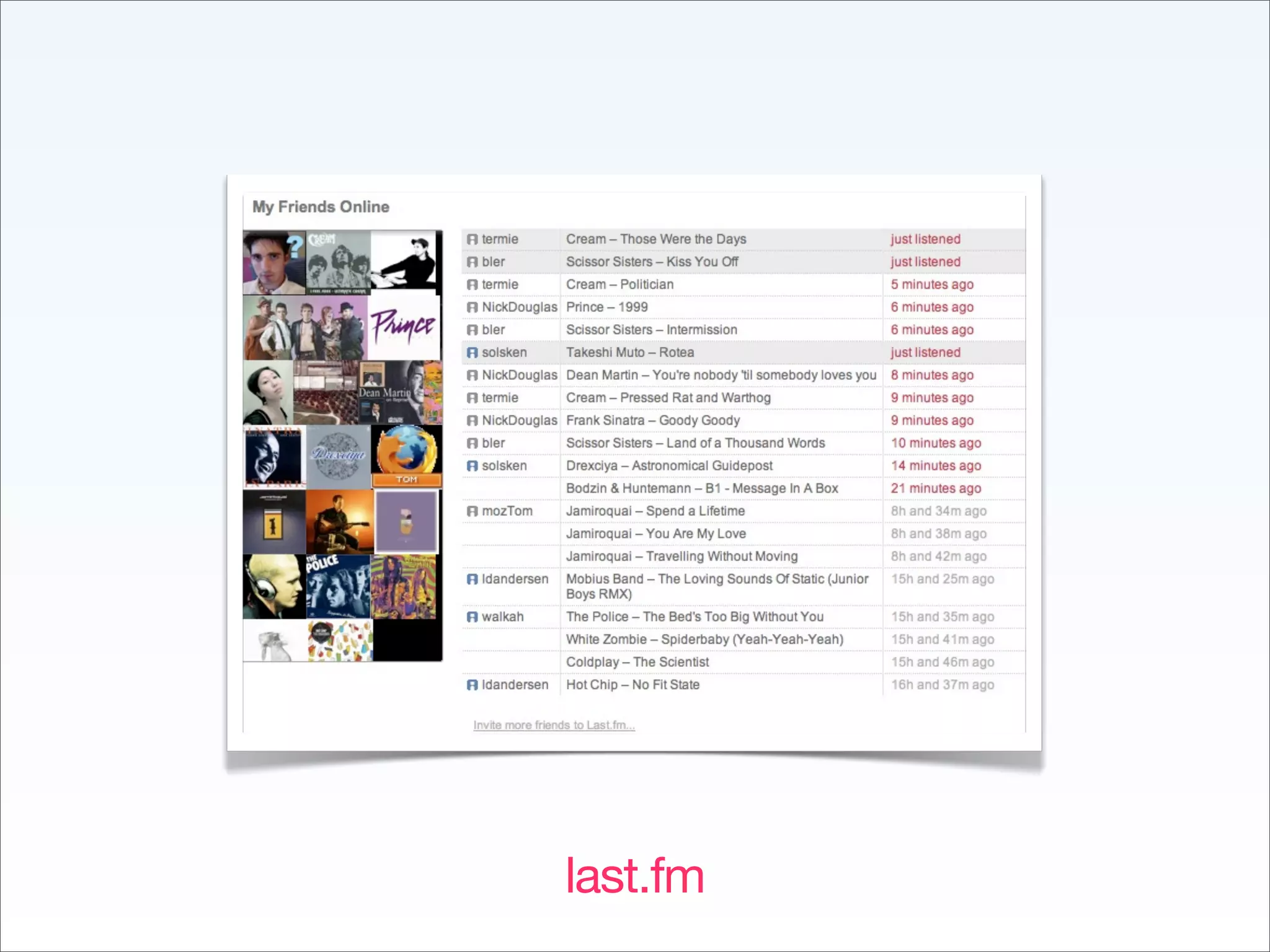 Implementing The Social Web - Fowa Miami 2009