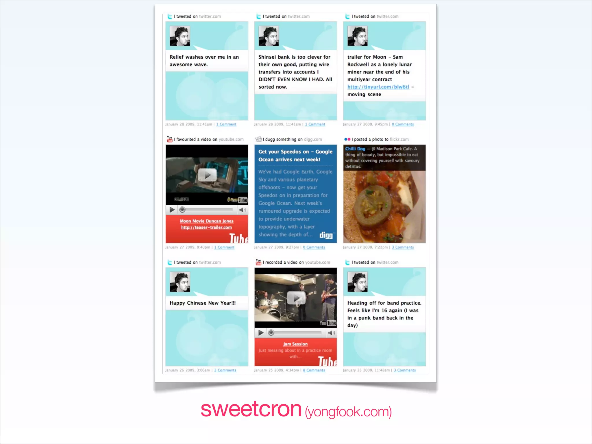 Implementing The Social Web - Fowa Miami 2009