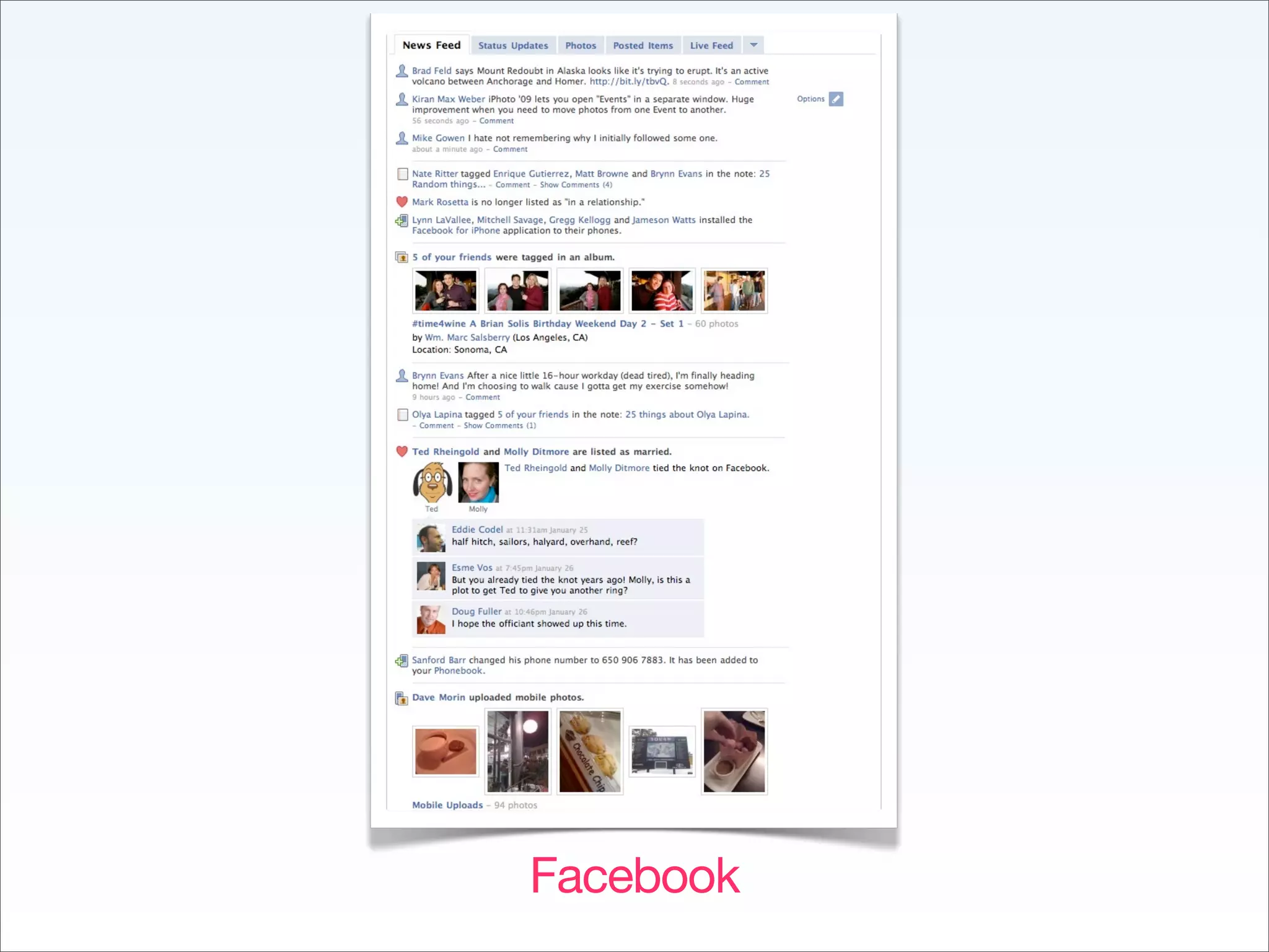 Implementing The Social Web - Fowa Miami 2009