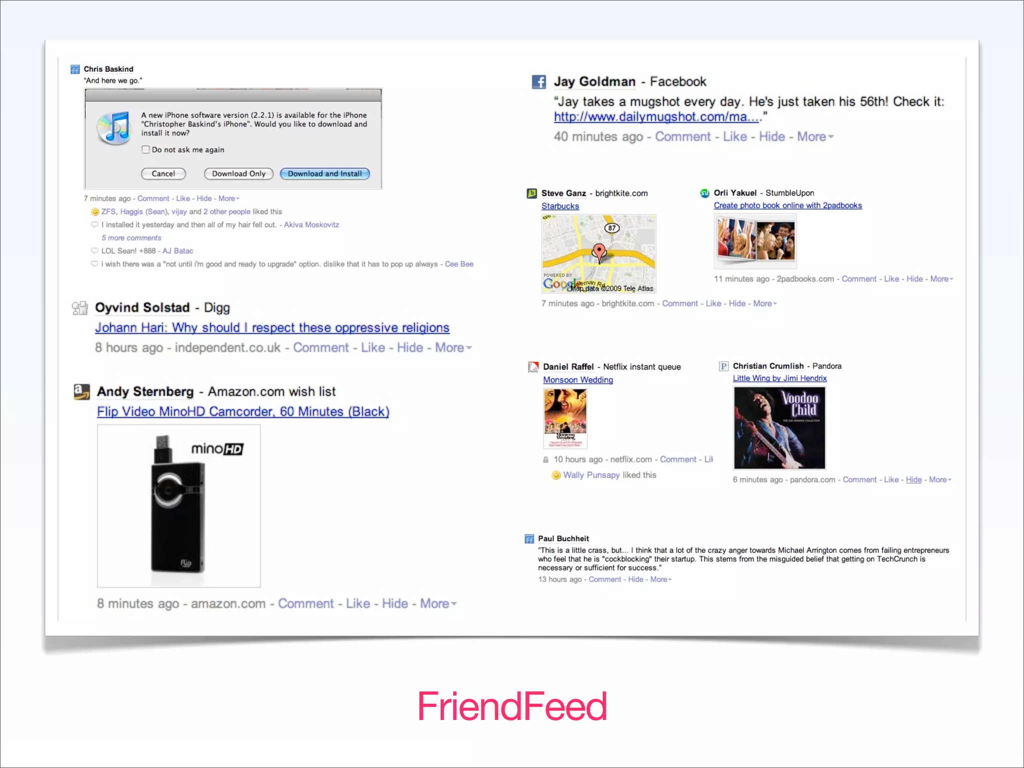 Implementing The Social Web - Fowa Miami 2009
