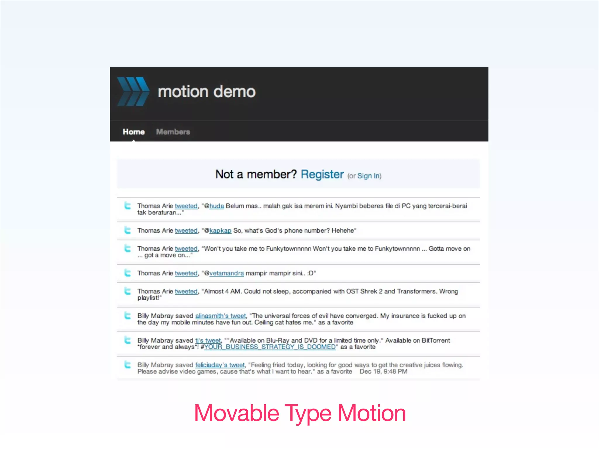 Implementing The Social Web - Fowa Miami 2009