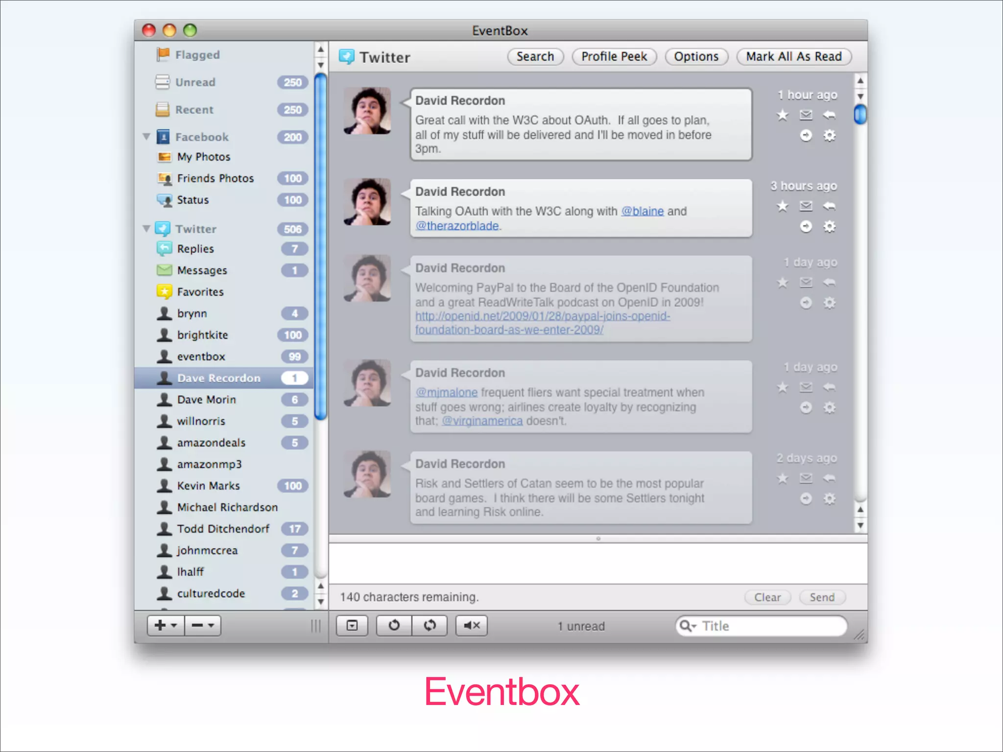Implementing The Social Web - Fowa Miami 2009