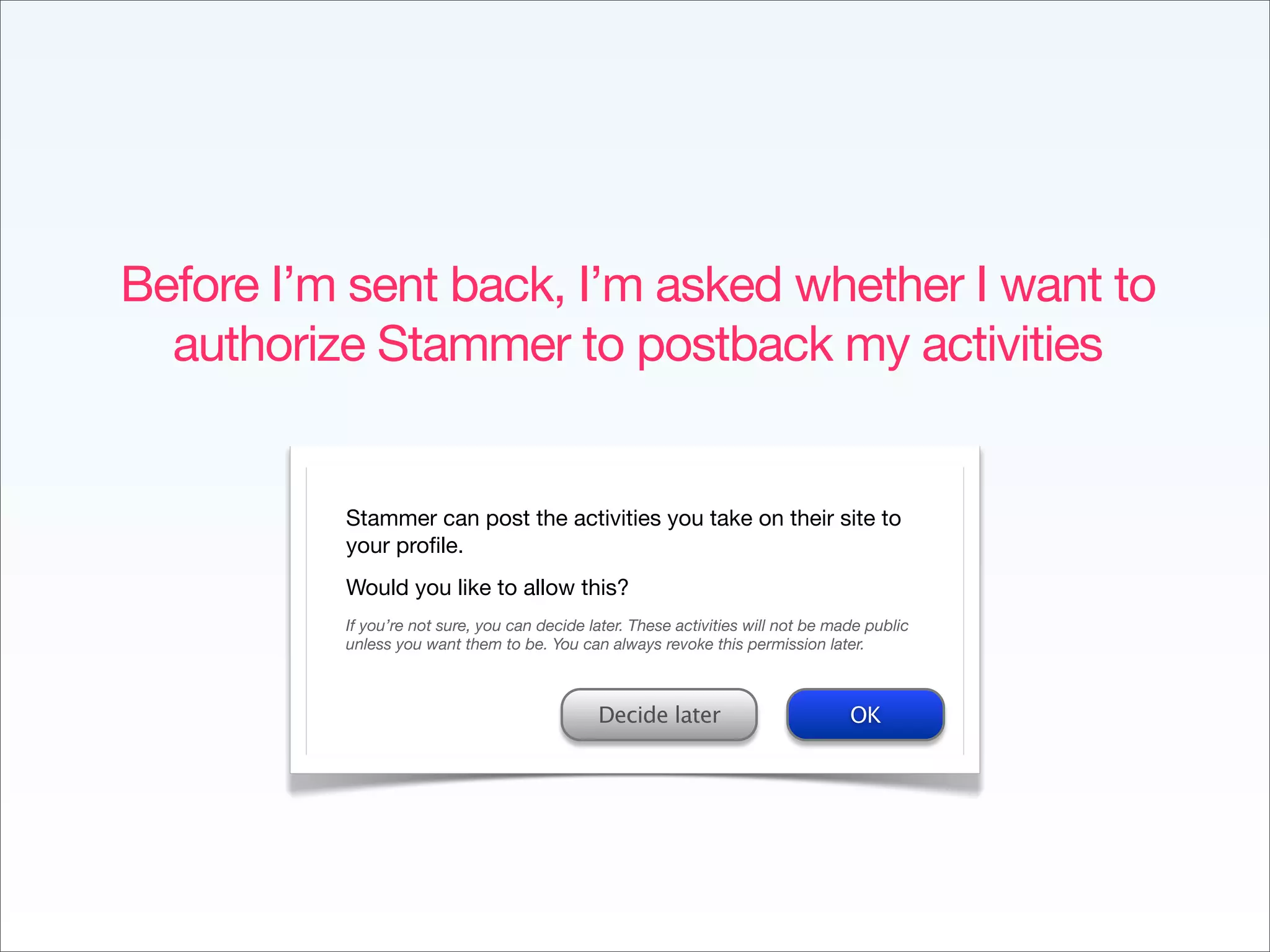 Implementing The Social Web - Fowa Miami 2009