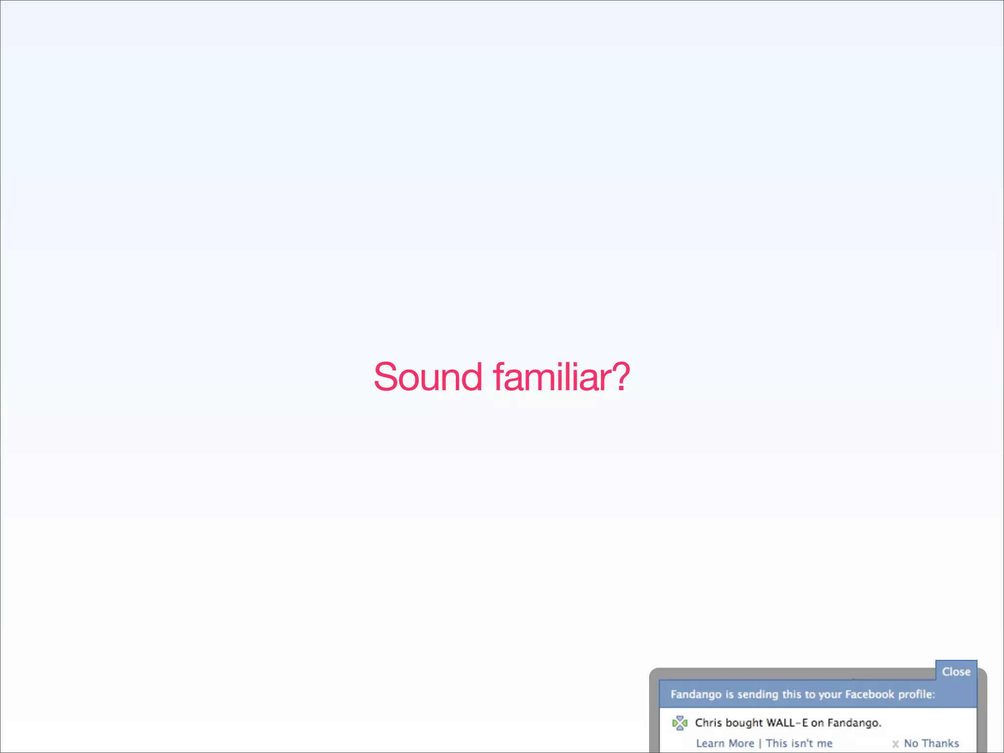 Implementing The Social Web - Fowa Miami 2009