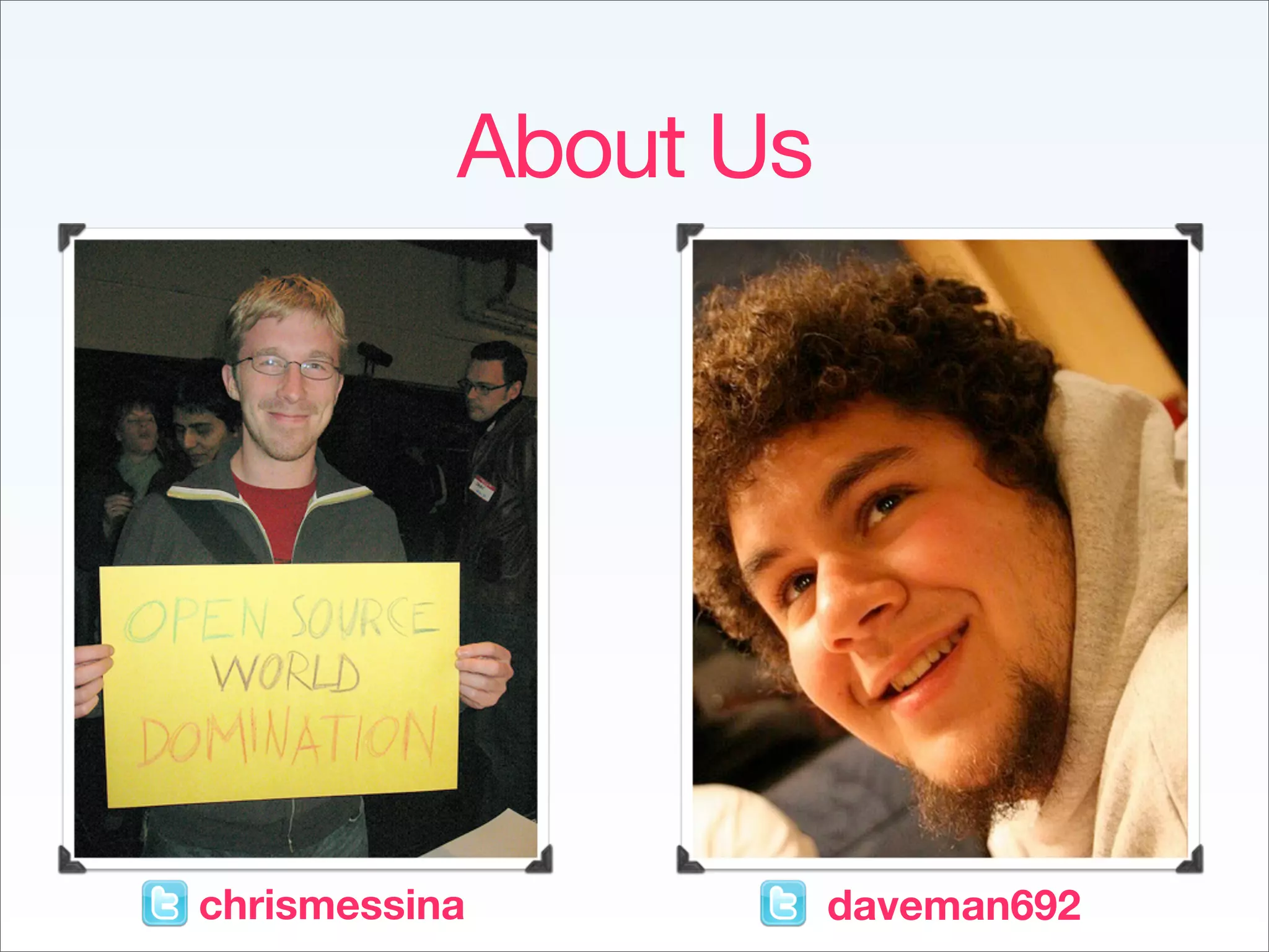 Implementing The Social Web - Fowa Miami 2009