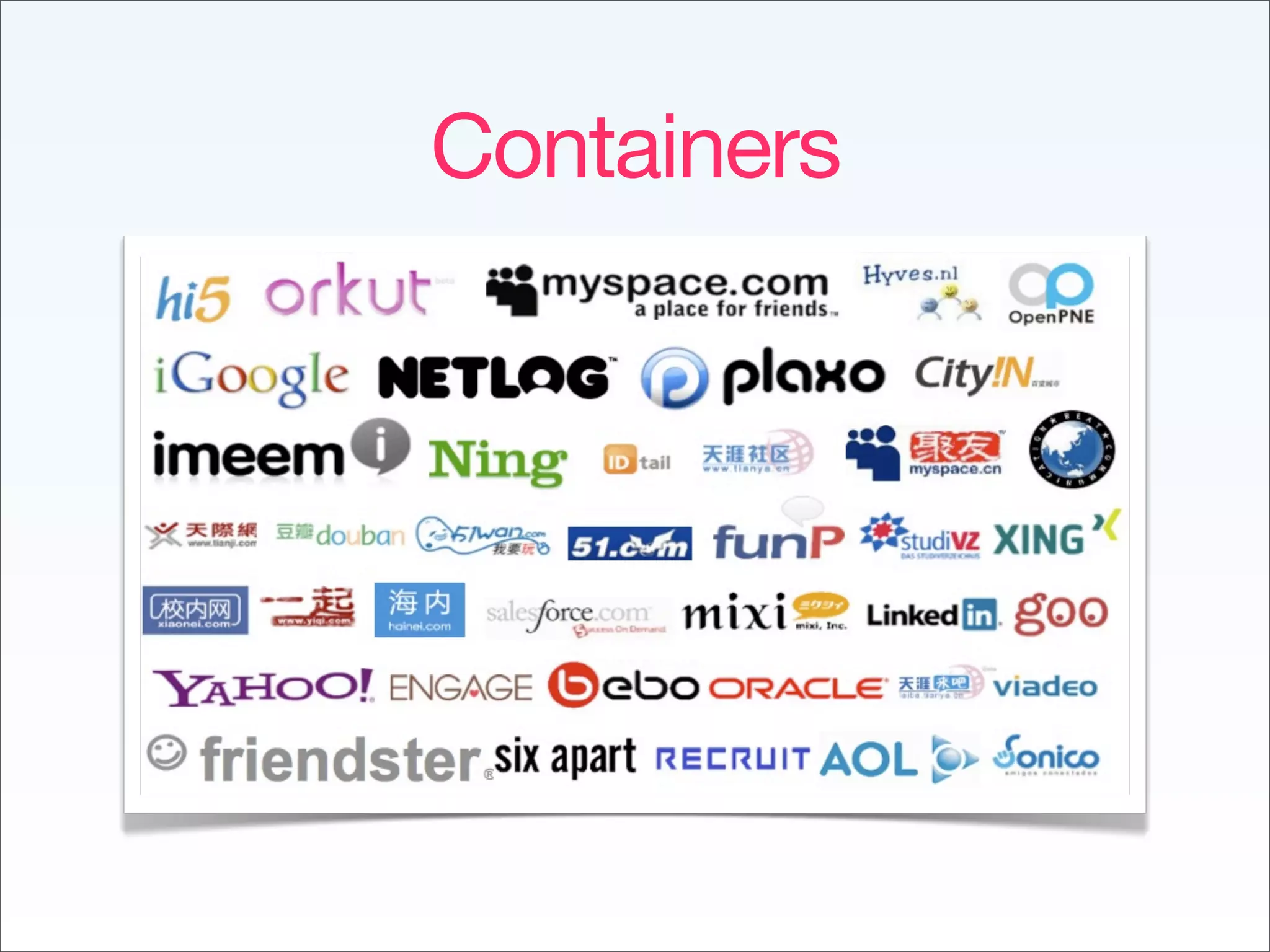 Implementing The Social Web - Fowa Miami 2009