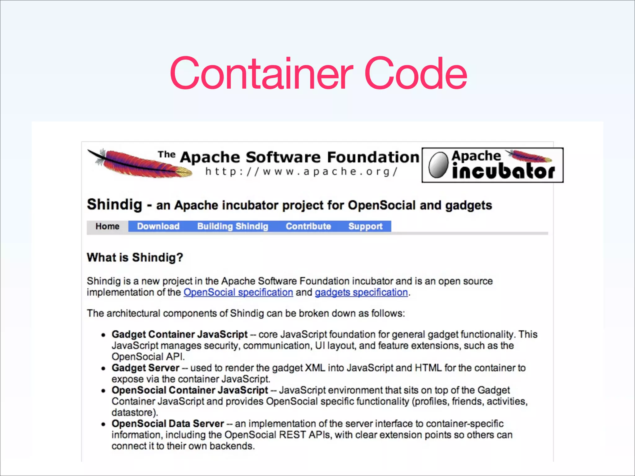 Implementing The Social Web - Fowa Miami 2009